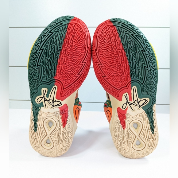 Nike Kyrie Infinity 1 World 1 people Casual Orange Basketball Sneakers size 7.5 - Picture 12 of 13